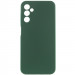 Чохол Silicone Cover Lakshmi Full Camera (AAA) на Samsung Galaxy M35 5G (Зелений / Cyprus Green)