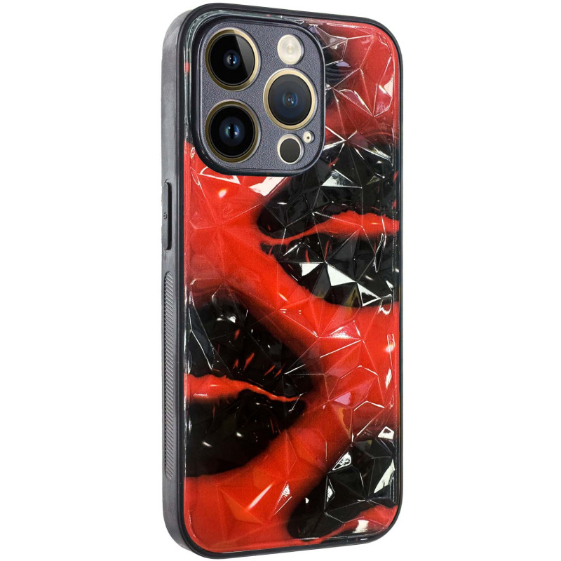 TPU+PC чехол Prisma Plushie для Apple iPhone 14 Pro Max (6.7") (Kiss)