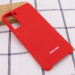 Фото Чехол Silicone Cover (AA) для Samsung Galaxy S21+ (Красный / Red) на vchehle.ua