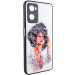 TPU+PC чохол Prisma Ladies на Oppo A57s / A77s (Girl in a hat)