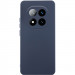 Чохол TPU GETMAN Liquid Silk Full Camera на Xiaomi Redmi Note 14 Pro 4G (Синій / Midnight blue)