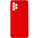 Силіконовий чохол Candy Full Camera на Samsung Galaxy A32 4G (Червоний / Red)