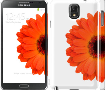 

Чехол Гербера 1 для Samsung Galaxy Note 3 N9000 802385