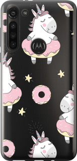 

Чохол Единорiжки на Motorola G8 Power 1624847