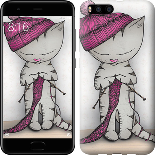 

Чохол Кішка рукодільниця на Xiaomi Mi6 584352
