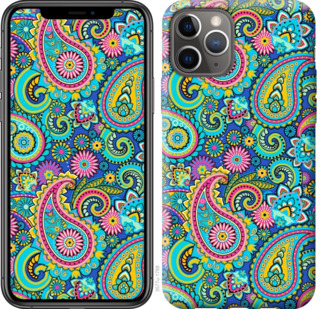 

Чехол индийский огурец для iPhone 11 Pro 779863