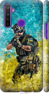 Чехол Воин ЗСУ для Realme 6i