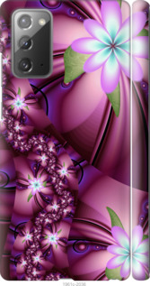 

Чехол Цветочная мозаика для Samsung Galaxy Note 20 1060219