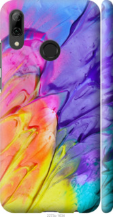 

Чехол Разноцветные краски для Huawei P Smart 2019 968720