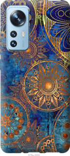Чехол Золотой узор для Xiaomi 12