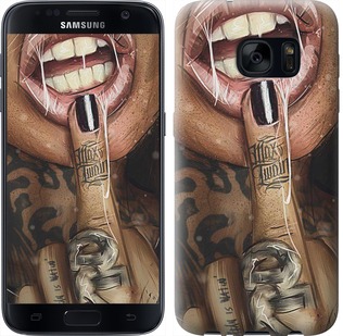 

Чехол Swag-girl для Samsung Galaxy S7 G930F 637455