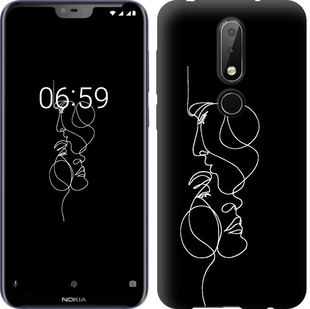 

Чехол Пара для Nokia 6.1 Plus 751533