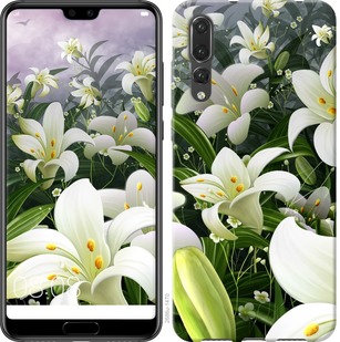 

Чехол Белые лилии для Huawei Nova 4 697413
