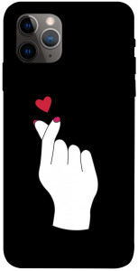 Чехол Сердце в руке для iPhone 11 Pro