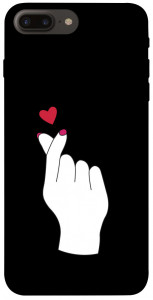 Чехол Сердце в руке для iPhone 7 plus (5.5")