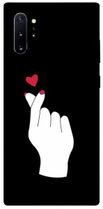 Чехол Сердце в руке для Galaxy Note 10+ (2019)
