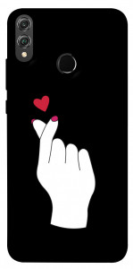 Чехол Сердце в руке для Huawei Honor 8X