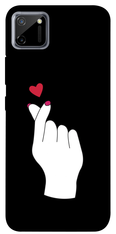 Чохол Серце в руці для Realme C11
