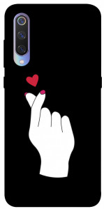 Чехол Сердце в руке для Xiaomi Mi 9