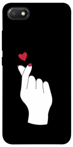 Чохол Серце в руці для Xiaomi Redmi 6A