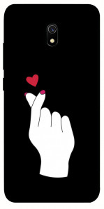 Чохол Серце в руці для Xiaomi Redmi 8a