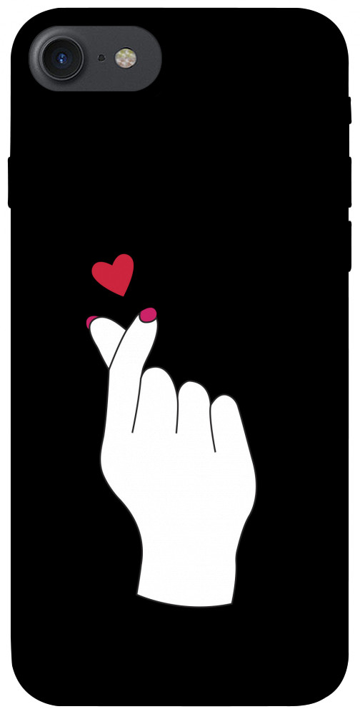 Чехол Сердце в руке для iPhone 8