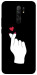 Чохол Серце в руці для Xiaomi Redmi 9
