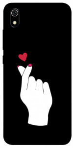 Чехол Сердце в руке для Xiaomi Redmi 7A