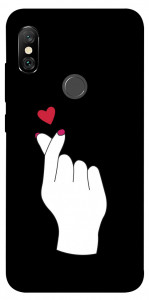 Чехол Сердце в руке для Xiaomi Redmi Note 6 Pro