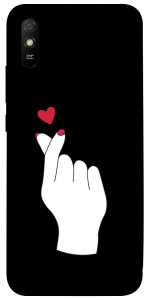 Чохол Серце в руці для Xiaomi Redmi 9A