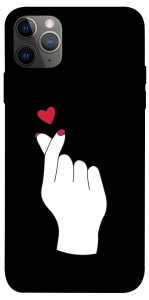 Чехол Сердце в руке для iPhone 12 Pro