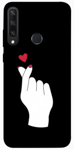 Чохол Серце в руці для Huawei Y6p