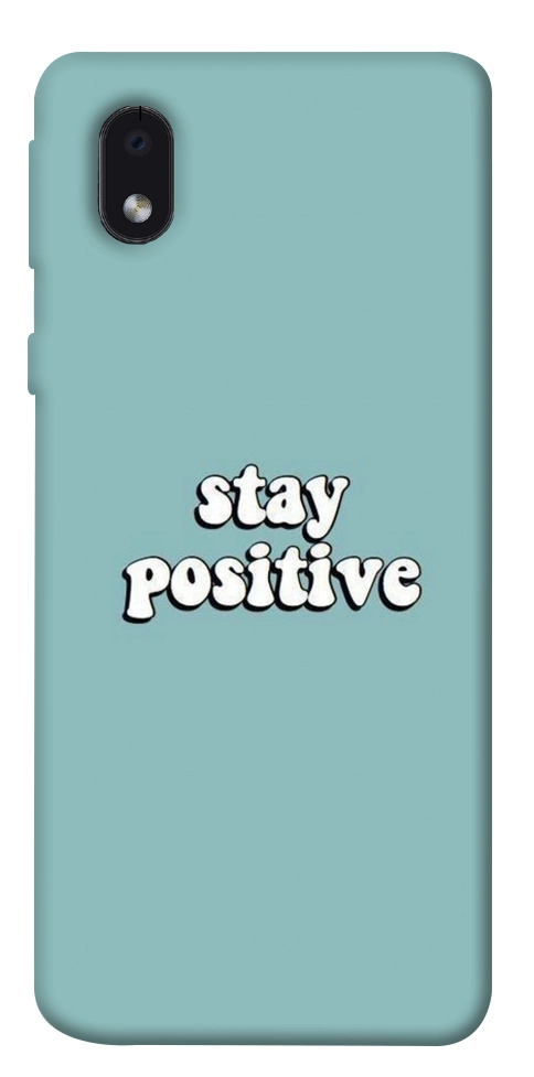 Чохол Stay positive для Galaxy M01 Core