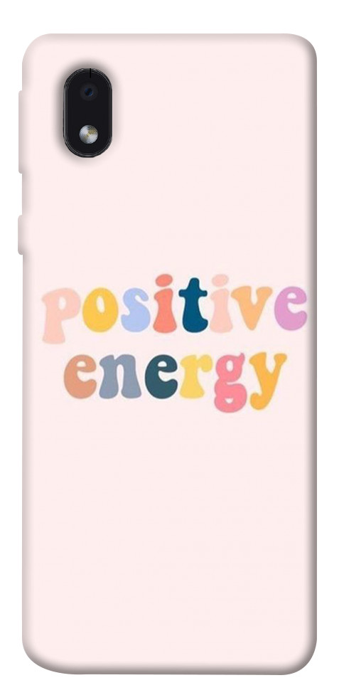 Чохол Positive energy для Galaxy M01 Core