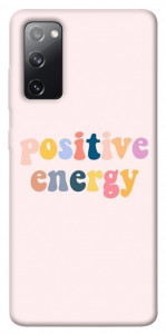 Чохол Positive energy для Galaxy S20 FE