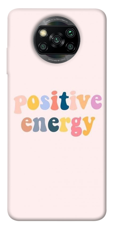 Чохол Positive energy для Xiaomi Poco X3 NFC