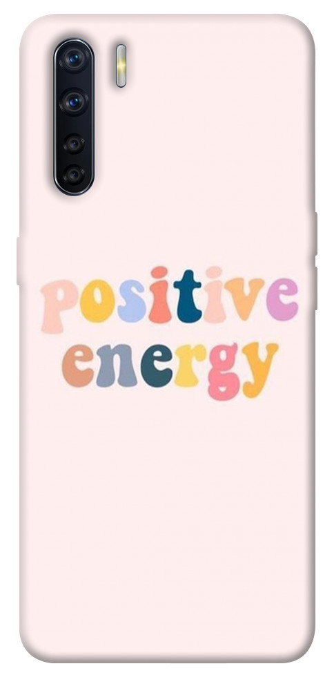 Чехол Positive energy для Oppo A91