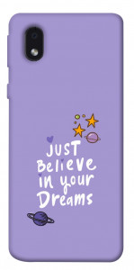 Чехол Just believe in your Dreams для Samsung Galaxy M01 Core