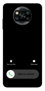 Чехол Звонок для Xiaomi Poco X3 Pro