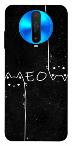 Чохол Meow для Xiaomi Redmi K30