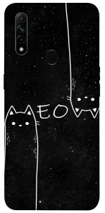 Чехол Meow для Oppo A31