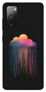 Чохол Color rain для Galaxy S20 FE