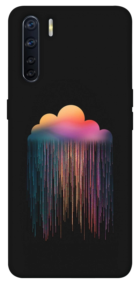 Чохол Color rain для Oppo A91