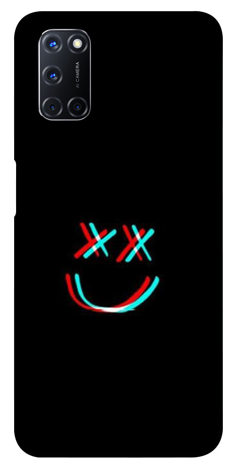 

Чехол Стерео смайл для Oppo A52 1103576