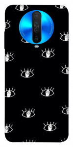 Чехол Глаз паттерн для Xiaomi Redmi K30
