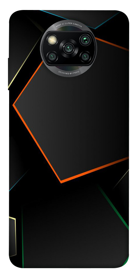 Чехол Абстракция для Xiaomi Poco X3 NFC