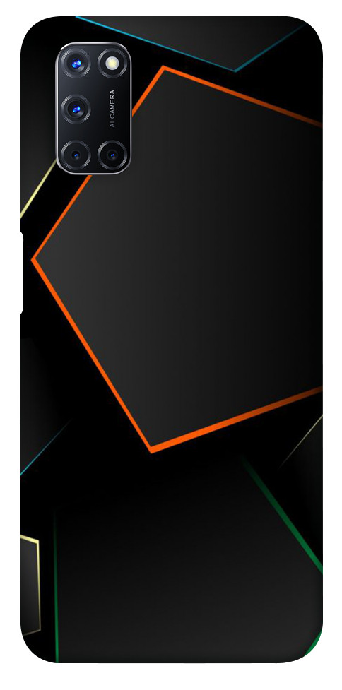 

Чехол Абстракция для Oppo A52 1103739