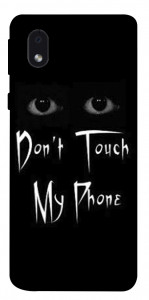 Чехол Don't Touch для Samsung Galaxy M01 Core