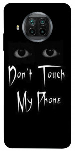 Чехол Don't Touch для Xiaomi Redmi Note 9 Pro 5G