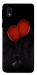 Чехол Красные шары для Galaxy M01 Core